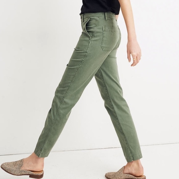 Madewell Stovepipe Fatigue Pants - Picture 3 of 9